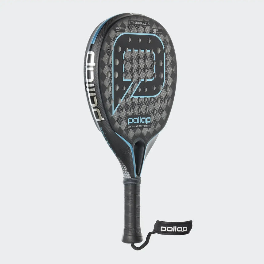PALLAP Control Velocity Star 01 Padel Racket (LIKE NEW)