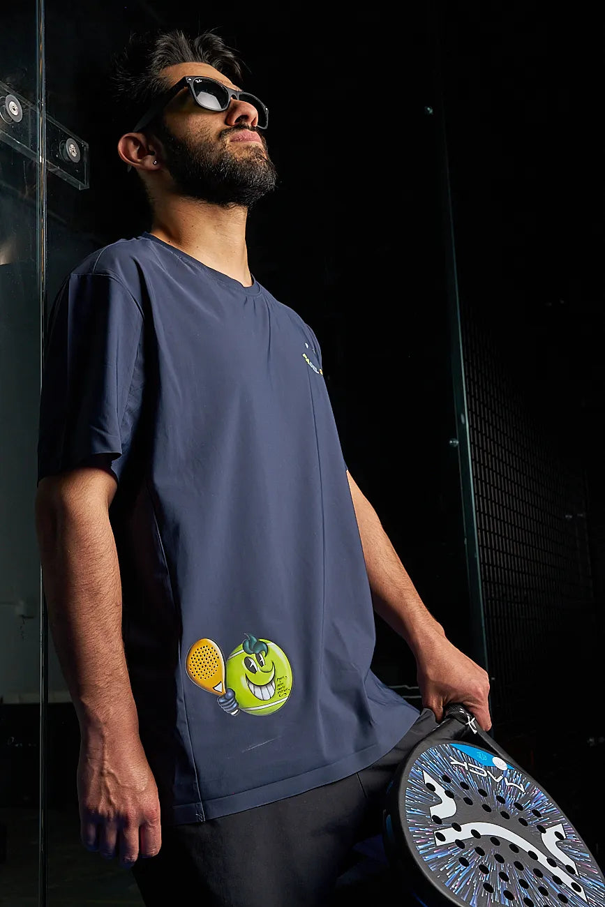 Men’s Padel Jersey – Atomik x PSA Limited Drop (Only 42/100 Pieces Left)
