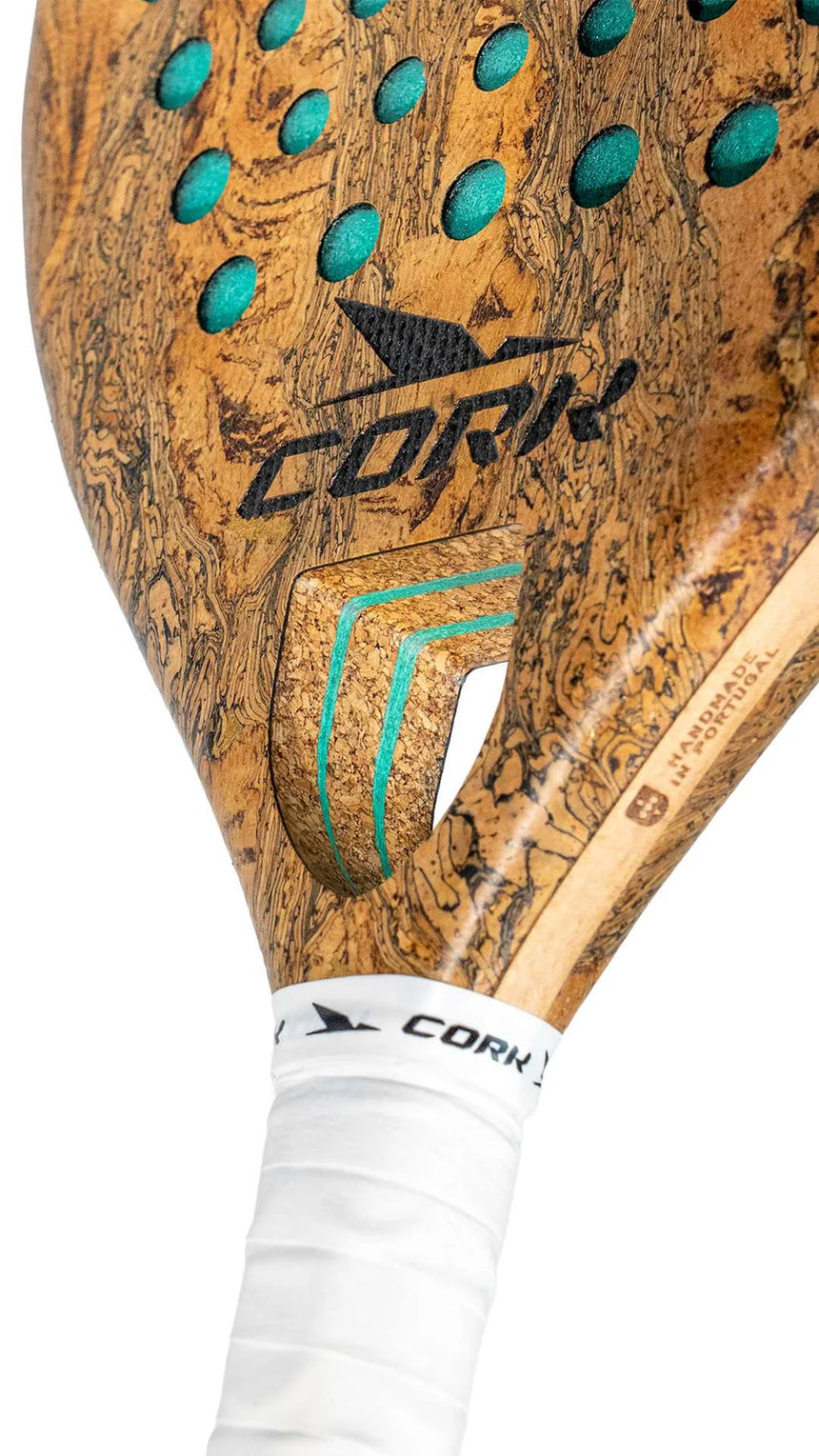 Cork Padel Racket - Premium Control III