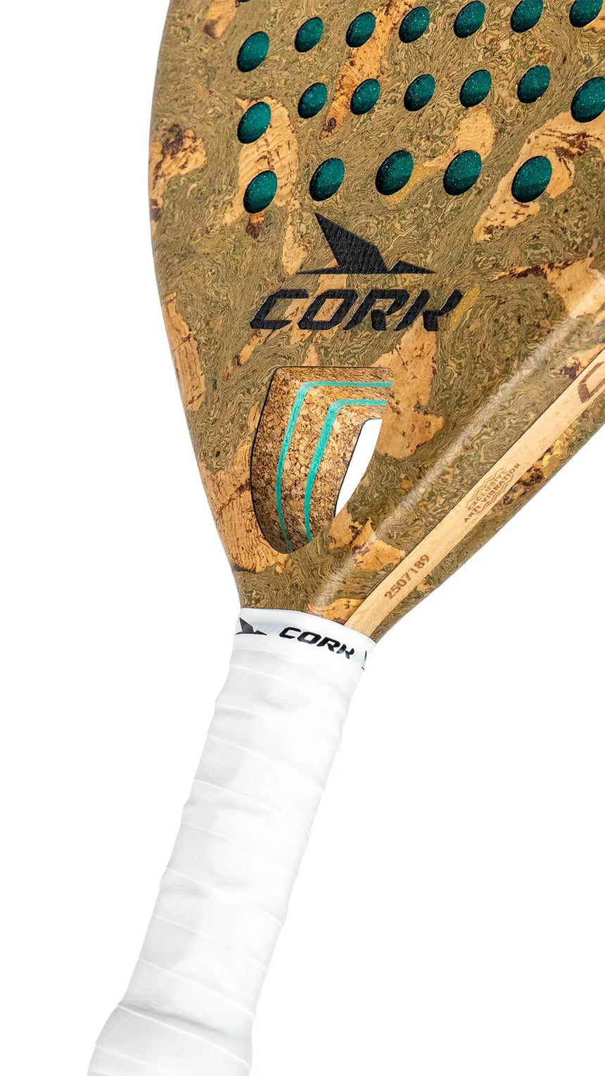 Cork Padel Racket - Supreme Hybrid IV