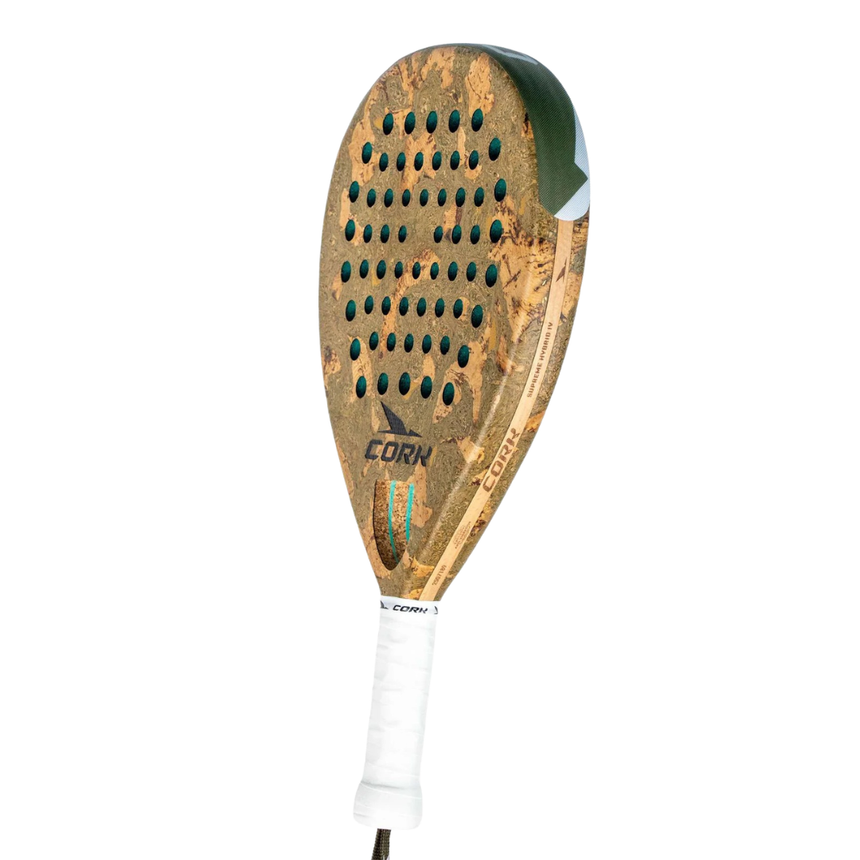 Cork Padel Racket - Supreme Hybrid IV