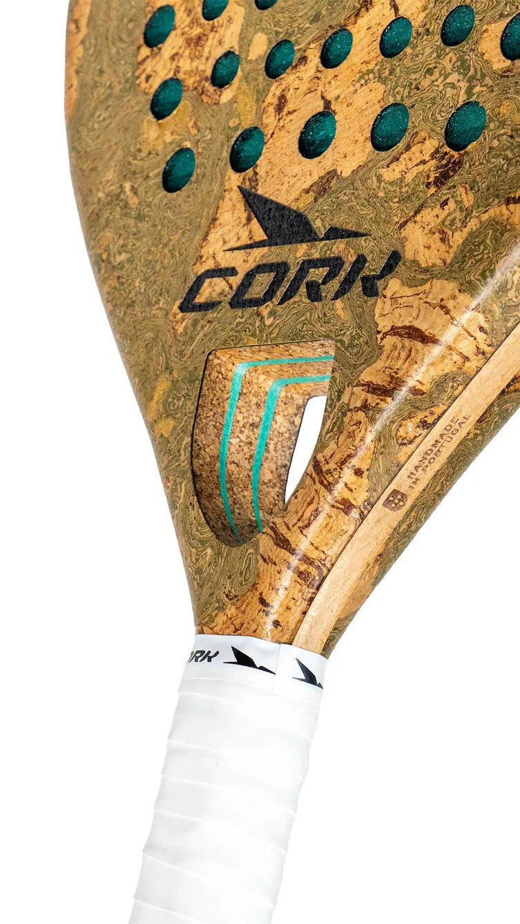 Cork Padel Racket - Supreme Power IV