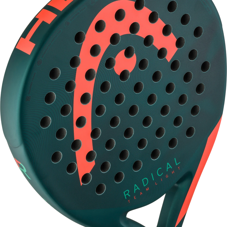 HEAD Radical Team Light 2026 Padel Racket