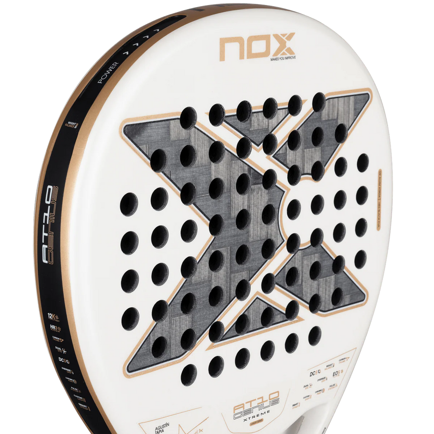 NOX AT10 Luxury Genius 12K Alum XTREM 2026 by Agustín Tapia