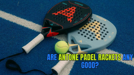 Antone Padel Volti & Tortu Review: Beginner-Friendly Options with Room to Improve