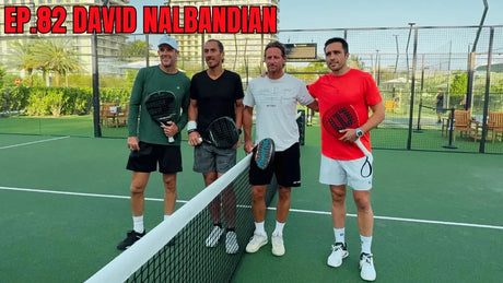 Julian Wortelboer and Cesc Caceres from Padel Smash Academy sit down with David Nalbandian to discuss journey from Tennis to Padel and his ownership of Premier Padel