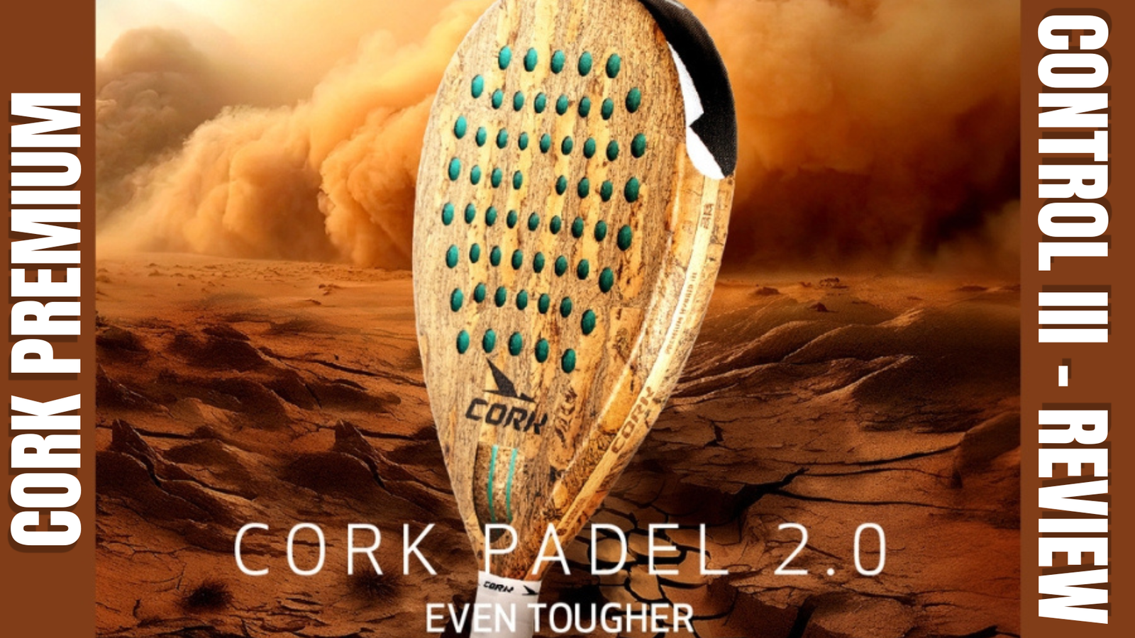 Cork Premium Control III Padel Racket Review: Precision, Comfort, and Premium Cork Control
