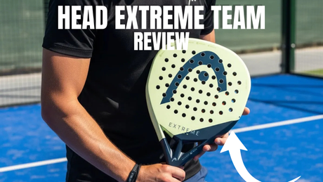 HEAD Extreme Team 2025 Padel Racquet Review: Easy Power, Comfort, and Forgiveness