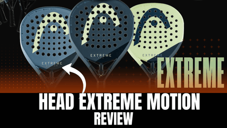 HEAD Extreme Motion 2025 Padel Racquet Review: Lightweight Power, Spin, and Faster Attacking Play