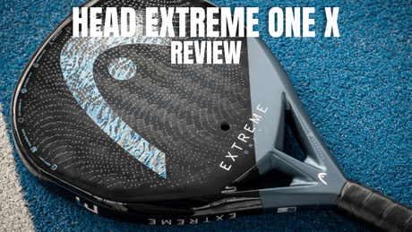 HEAD Extreme One X 2025 Padel Racquet Review | Power & Stability