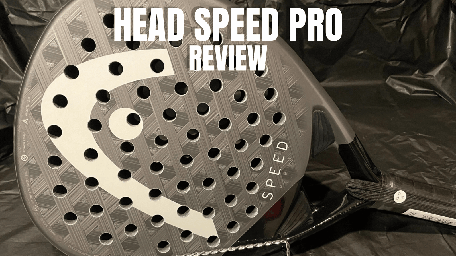HEAD Speed Pro 2025 Padel Racquet Review: Fast Play, Power, Control, and All-Court Versatility