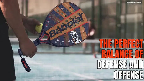 Perfect Balance of Defense and Offense: Babolat Technical Viper Review