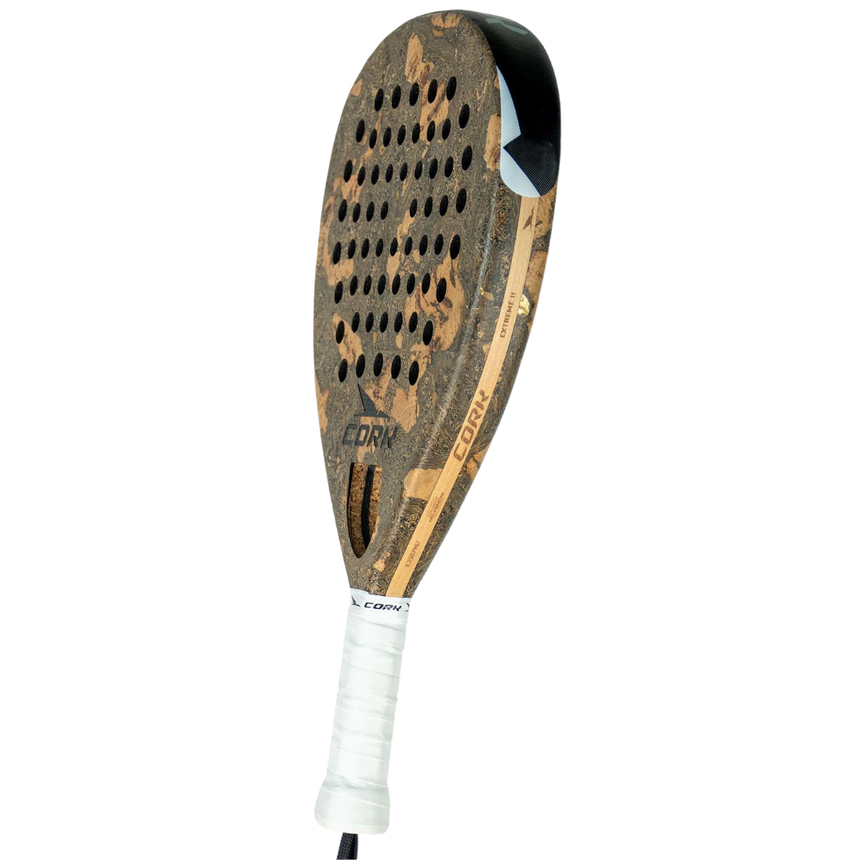 Cork Padel Racket - Extreme Black II