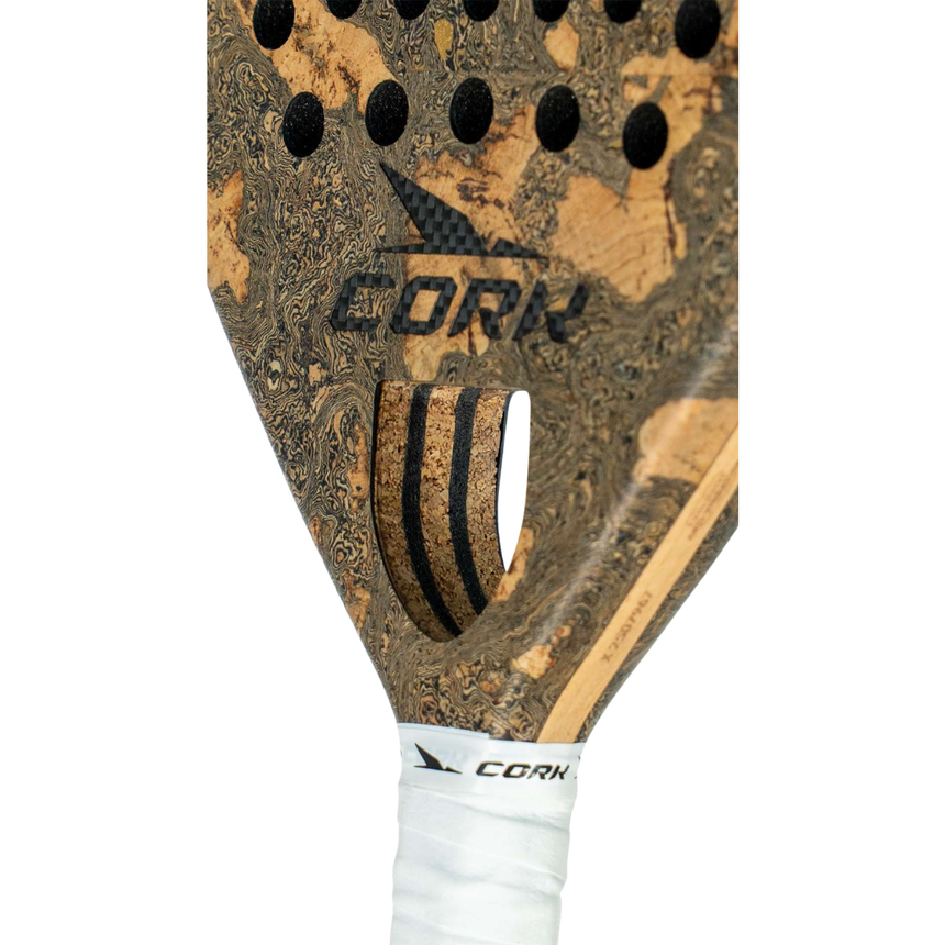 Cork Padel Racket - Extreme Black II