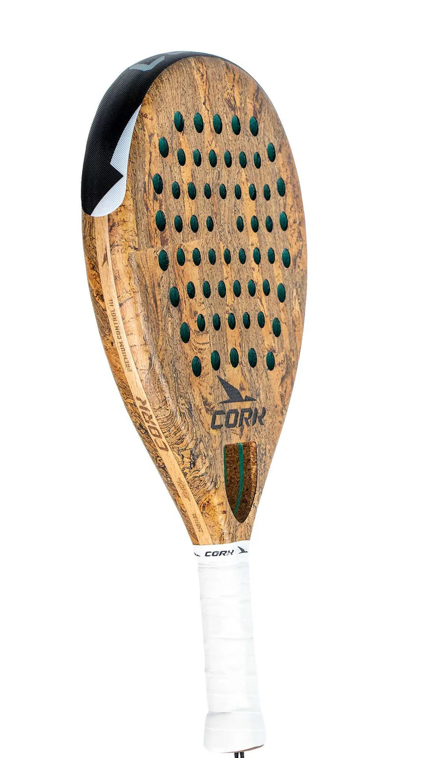 Cork Padel Racket - Premium Control III