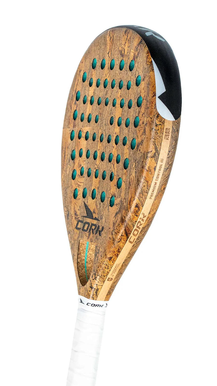 Cork Padel Racket - Premium Control III