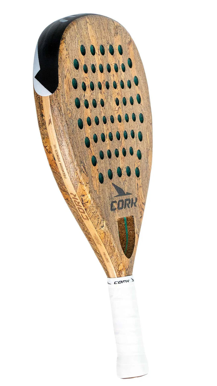 Cork Padel Racket - Premium Power III