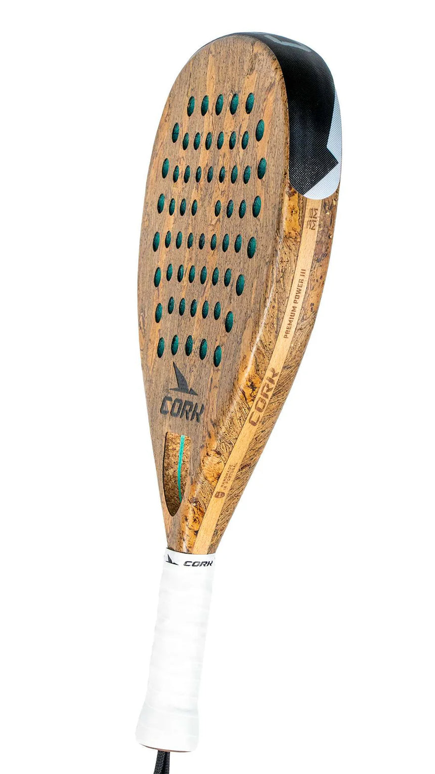 Cork Padel Racket - Premium Power III