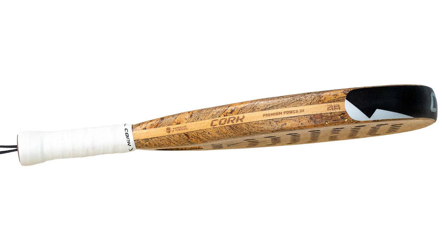Cork Padel Racket - Premium Power III