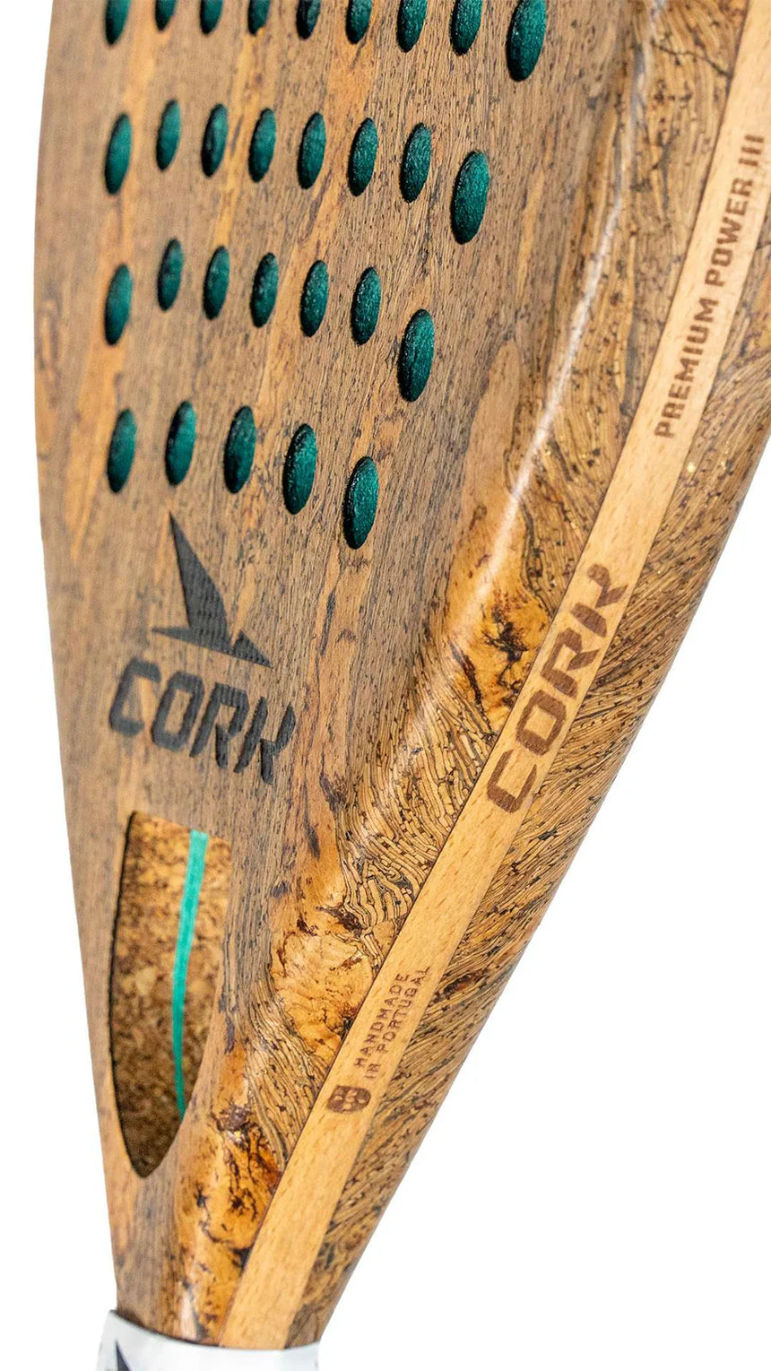 Cork Padel Racket - Premium Power III