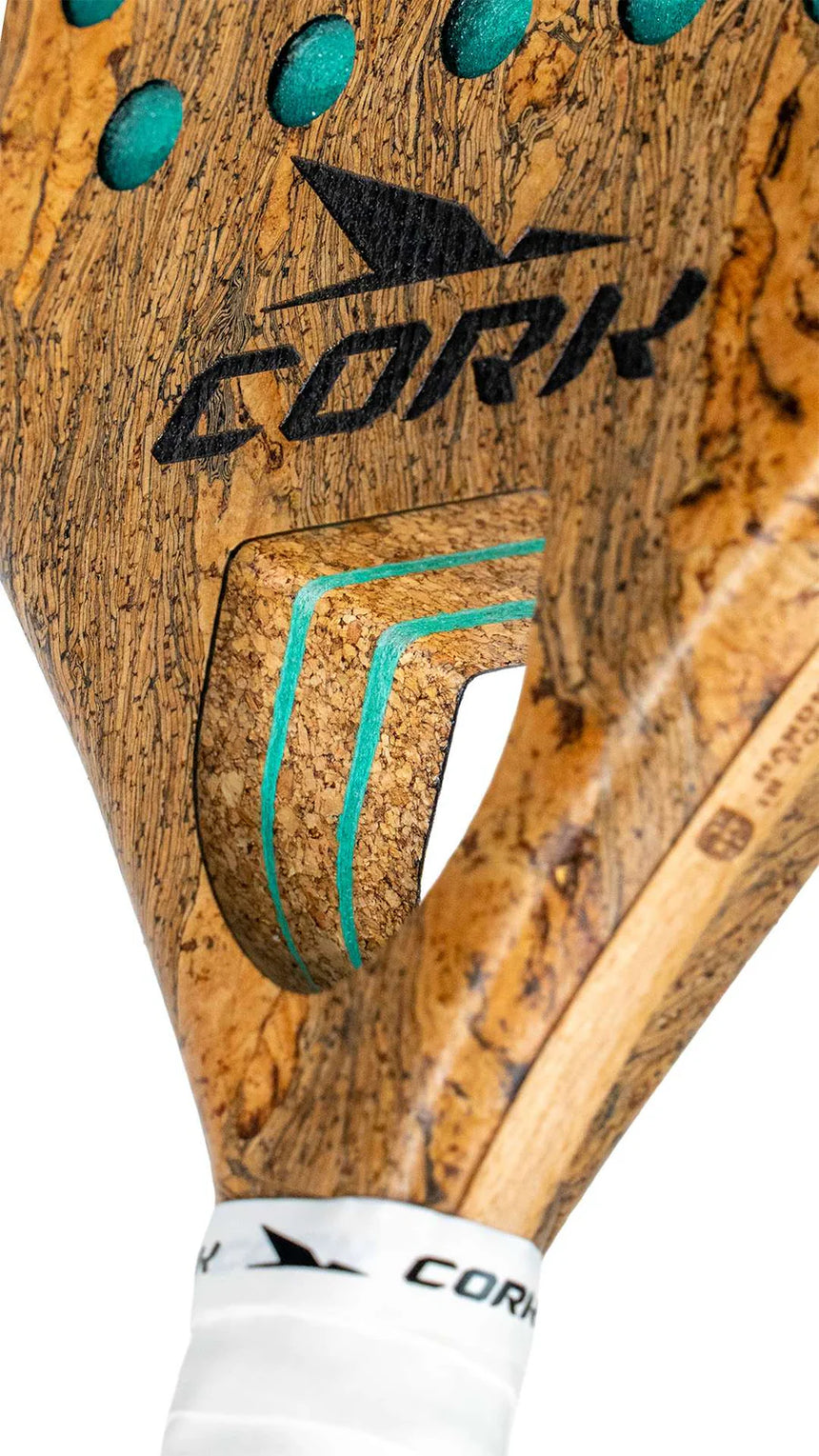 Cork Padel Racket - Premium Power III
