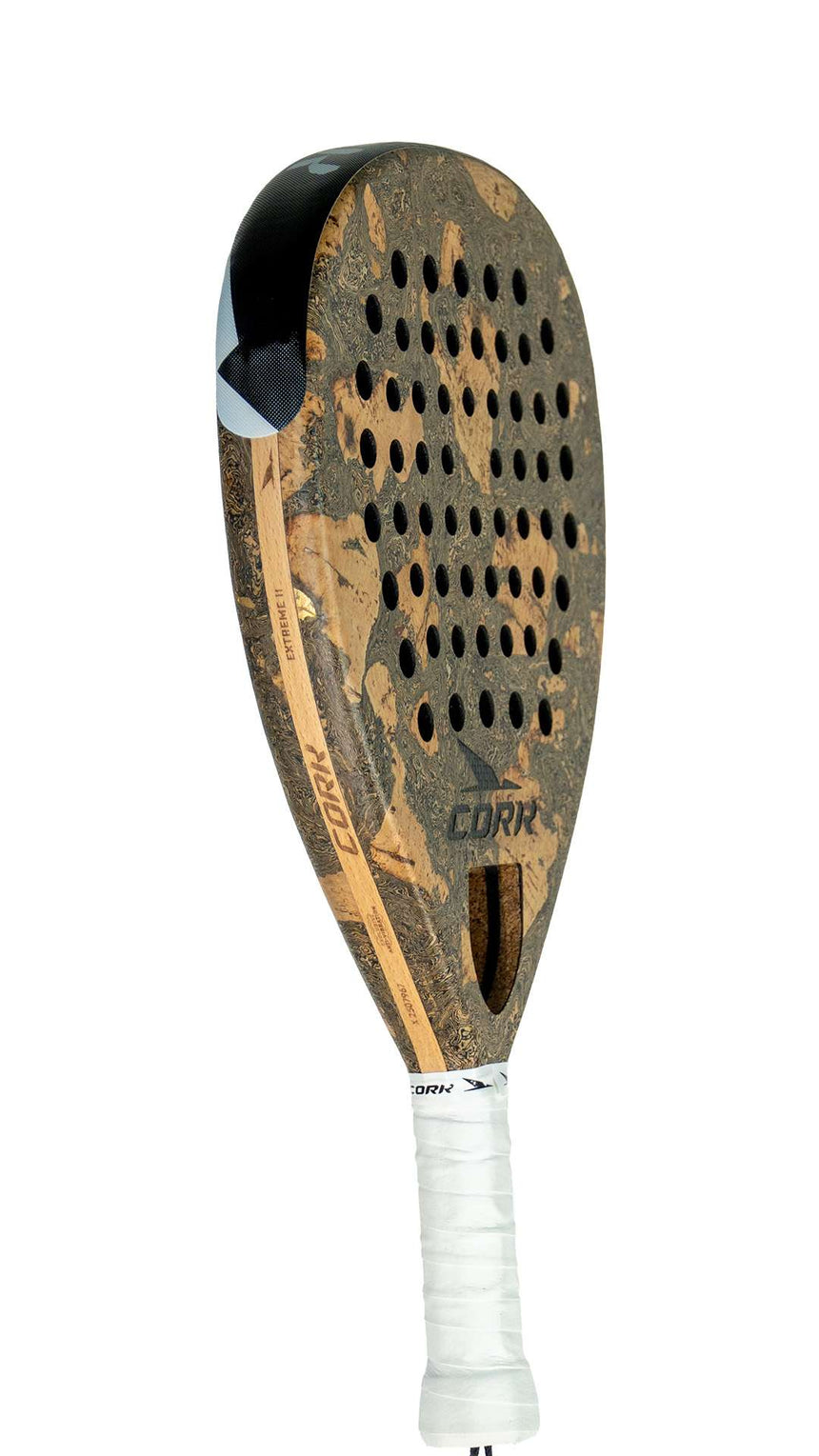 Cork Padel Racket - Extreme Black II