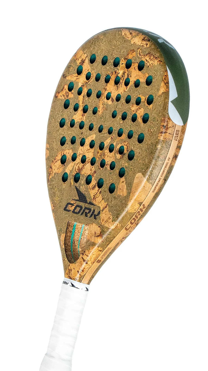 Cork Padel Racket - Supreme Control IV
