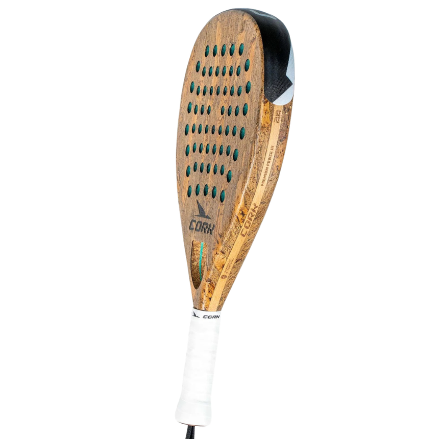 Cork Padel Racket - Premium Power III