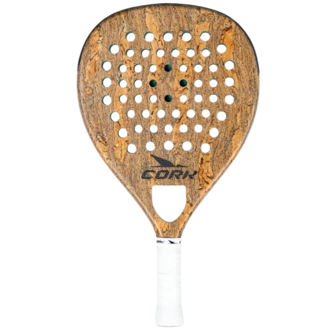 Cork Padel Racket - Premium Power III