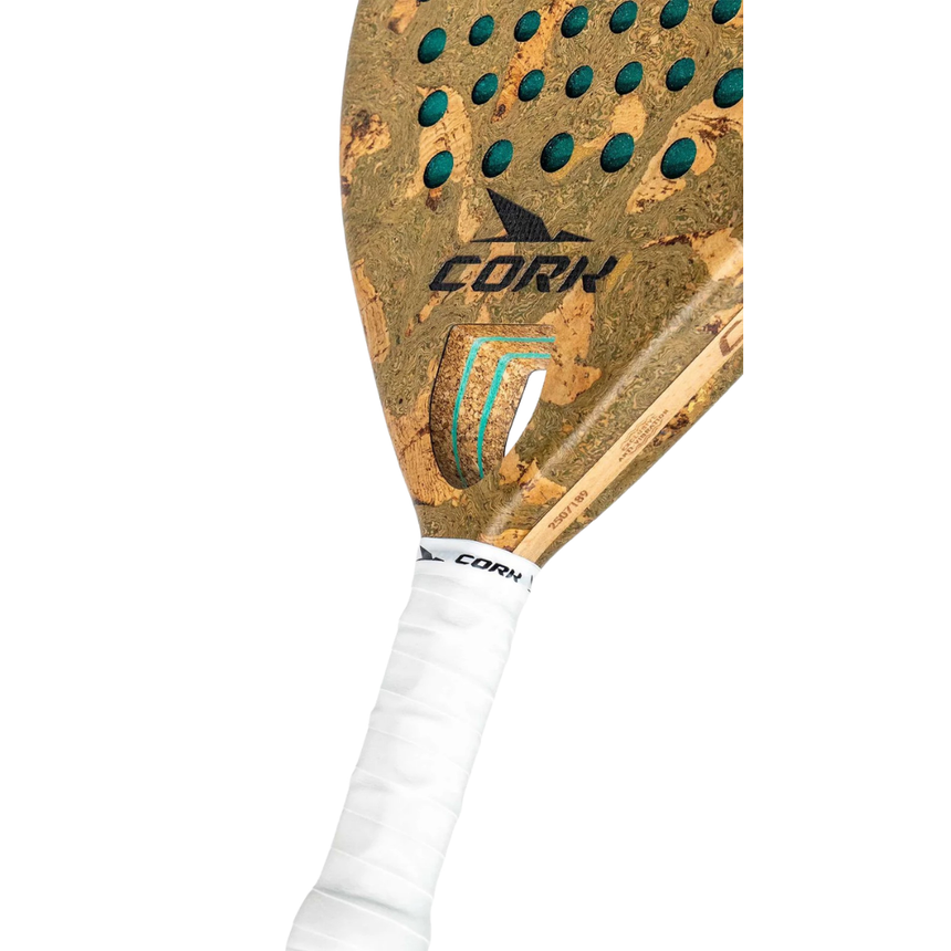 Cork Padel Racket - Supreme Hybrid IV