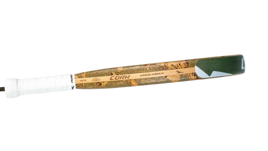 Cork Padel Racket - Supreme Hybrid IV