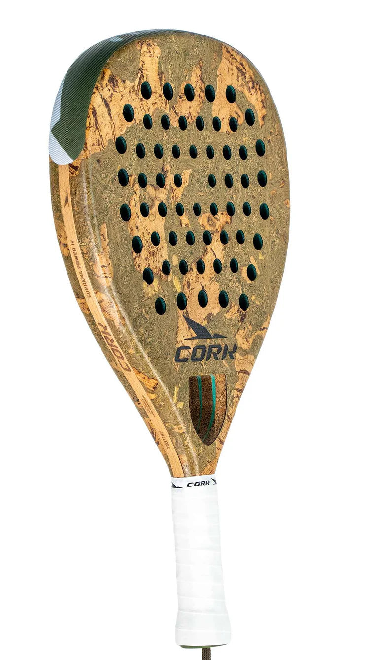 Cork Padel Racket - Supreme Power IV