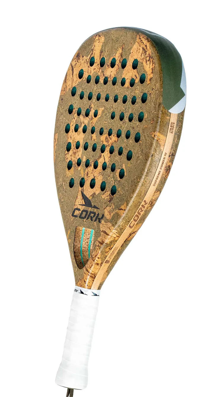 Cork Padel Racket - Supreme Power IV