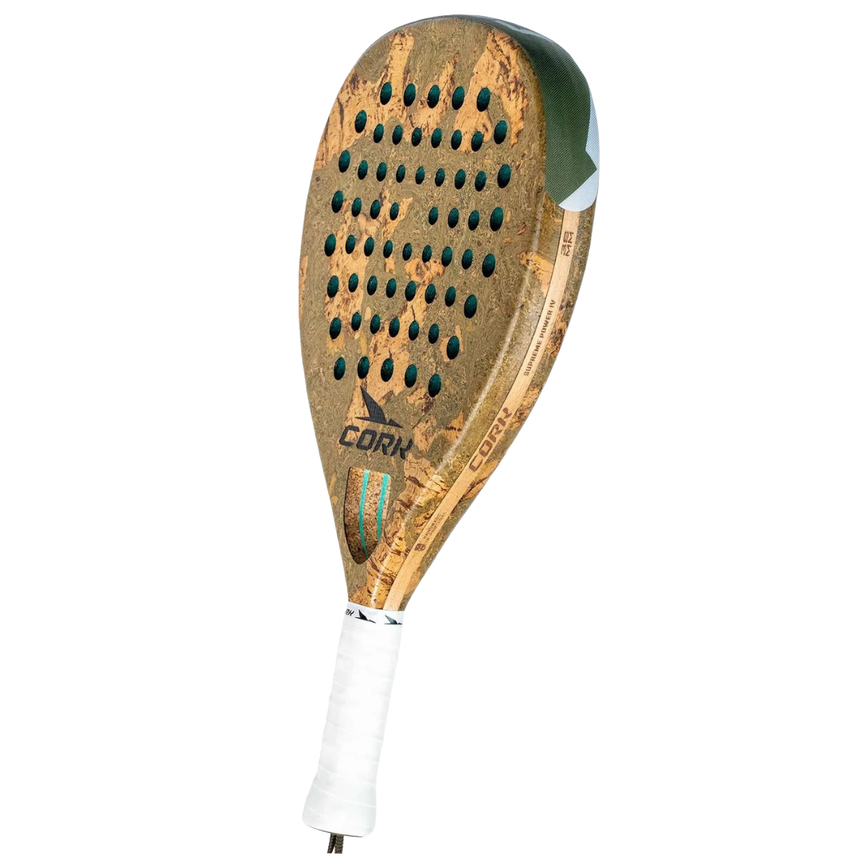 Cork Padel Racket - Supreme Power IV