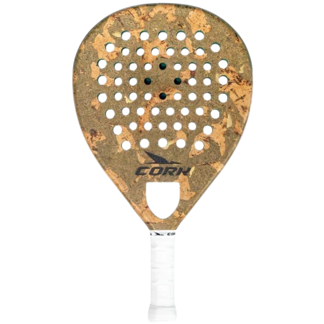 Cork Padel Racket - Supreme Hybrid IV