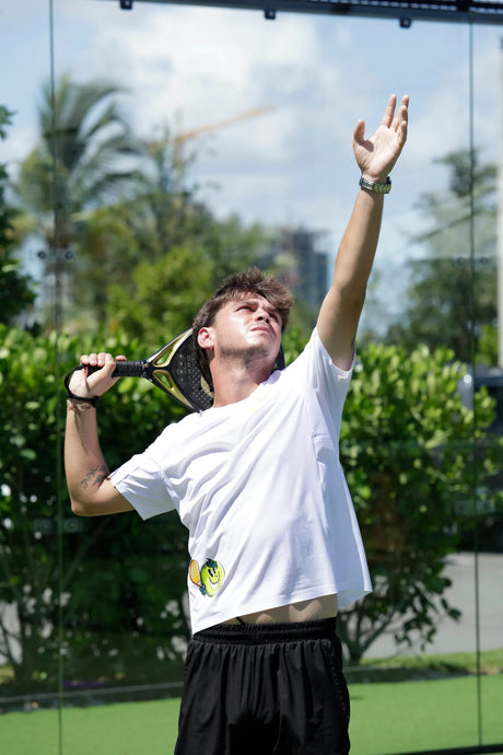 Men’s Padel Jersey – Atomik x PSA Limited Drop (Only 42/100 Pieces Left)