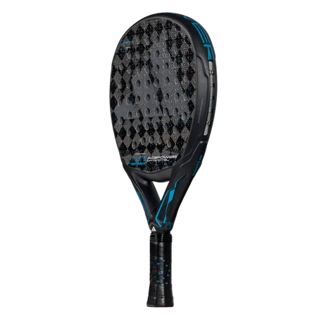 A image of adidas adipower multiweight ctrl 3.4 padel racket by Alex Ruiz from the left side view.