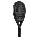 A image of adidas adipower multiweight ctrl 3.4 padel racket by Alex Ruiz from the right angle view. 