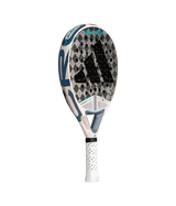 A image of adidas cross it light 3.4 martita ortega 2025 from the view of the right side of the Padel Racket. 