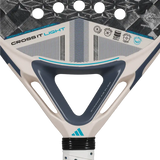 A image of adidas cross it light 3.4 martita ortega 2025 from the view of the heart of the padel racket. 