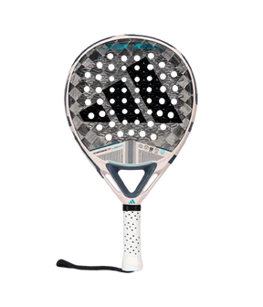A image adidas cross it light 3.4 martita ortega 2025 with a straight on view of the padel racket.