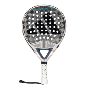 A image of adidas cross it light 3.4 padel racket by marta ortega with a front view of the racket. 
