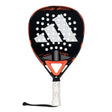 A image of the adidas cross it team padel racket straight on view 