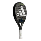 A image of adidas cross it ctrl 3.4 2025 padel racket from the view of the left. 