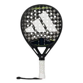 A image of adidas cross it ctrl 3.4 2025 padel racket front facing.