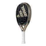 A image of adidas padel racket metalbone ctrl 3.4 2025 from the view of the left. 