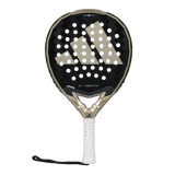 A image of adidas padel racket metalbone ctrl 3.4 2025 straight on view of racket. 