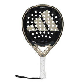A image of adidas padel racket metalbone ctrl 3.4 2025 straight on view of racket. 