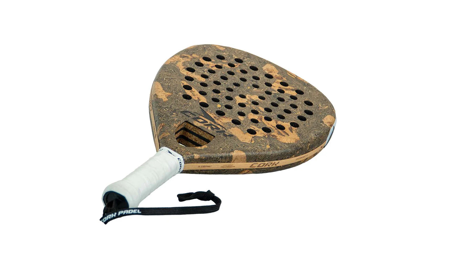Cork Padel Racket - Extreme Black II