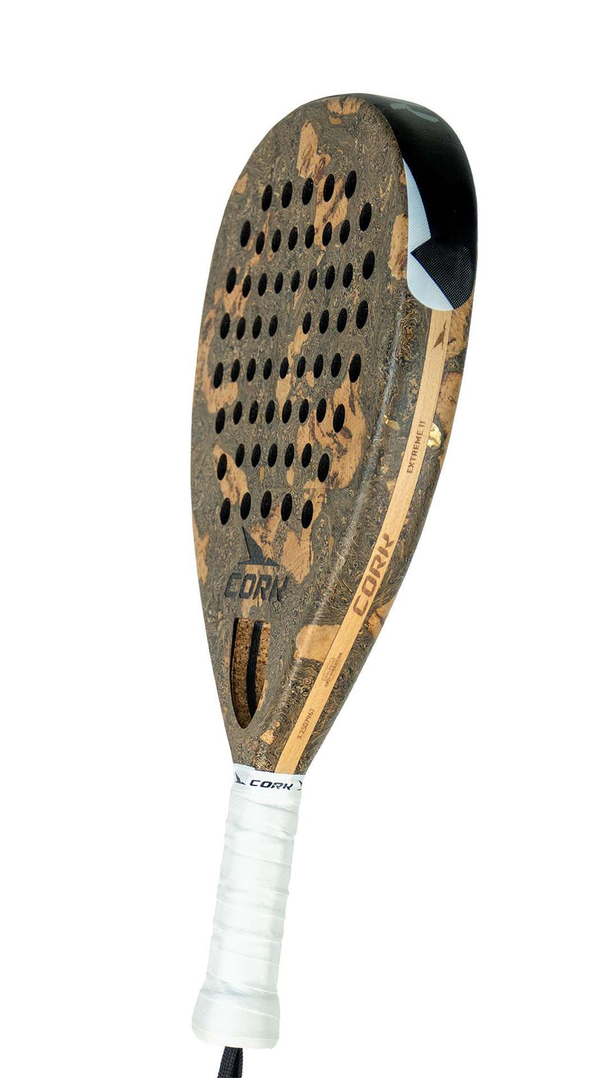 Cork Padel Racket - Extreme Black II